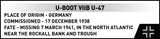 U-BOOT U-47 VIIB submarine brick model - COBI 4858 - 165 bricks Ship Cobi 