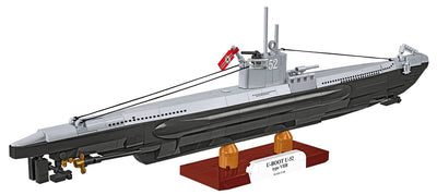 U-Boot U-52 VIIB submarine brick model - COBI 4852 - 470 bricks Ship Cobi 
