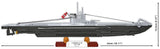 U-Boot U-52 VIIB submarine brick model - COBI 4852 - 470 bricks Ship Cobi 