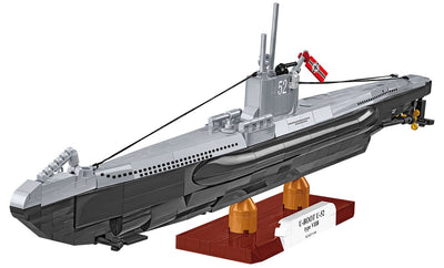 U-Boot U-52 VIIB submarine brick model - COBI 4852 - 470 bricks Ship Cobi 