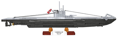 U-Boot U-52 VIIB submarine brick model - COBI 4852 - 470 bricks Ship Cobi 