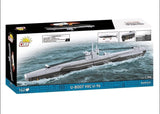 U-Boot VIIC U-96 submarine brick model - COBI 4857 - 162 bricks Ship Cobi 