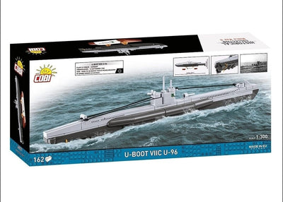 U-Boot VIIC U-96 submarine brick model - COBI 4857 - 162 bricks Ship Cobi 