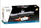 U-Boot VIIC U-96 submarine brick model - COBI 4857 - 162 bricks Ship Cobi 