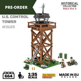 US Control Tower brick model - COBI 3125 - 664 bricks Architecture Cobi 