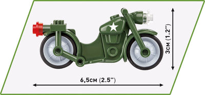 US Control Tower brick model - COBI 3125 - 664 bricks Architecture Cobi 