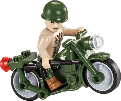 US Control Tower brick model - COBI 3125 - 664 bricks Architecture Cobi 