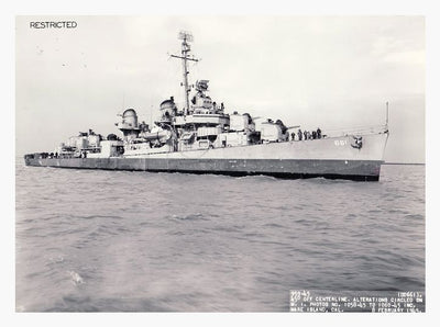 USS Kidd battleship brick model - COBI 4866 - 706 bricks Ship Cobi 