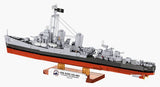 USS Kidd battleship brick model - COBI 4866 - 706 bricks Ship Cobi 