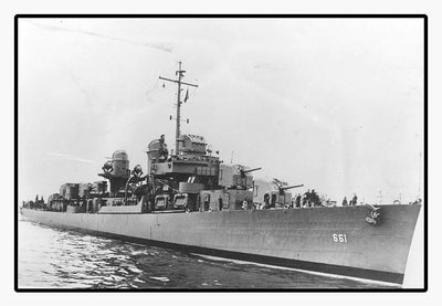 USS Kidd battleship brick model - COBI 4866 - 706 bricks Ship Cobi 