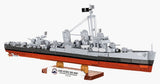USS Kidd battleship brick model - COBI 4866 - 706 bricks Ship Cobi 