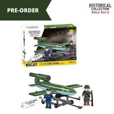 V-1 flying bomb (Fi 103) brick model - COBI 3135 - 265 bricks Other Military Cobi 
