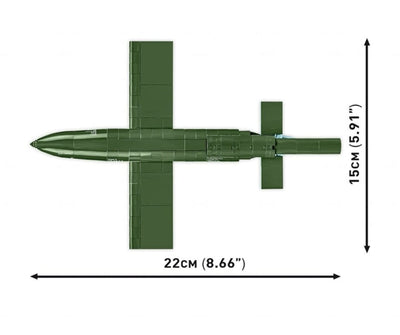 V-1 flying bomb (Fi 103) brick model - COBI 3135 - 265 bricks Other Military Cobi 