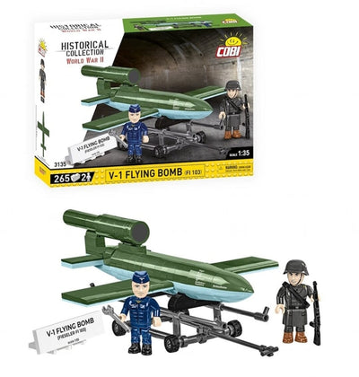 V-1 flying bomb (Fi 103) brick model - COBI 3135 - 265 bricks Other Military Cobi 