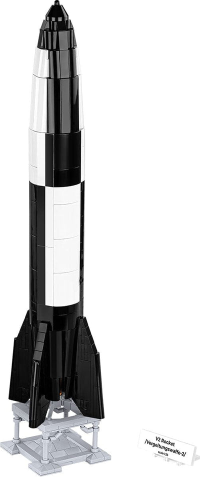 V2 rocket / Vergeltungswaffe-2 brick model - COBI 3121 - 600 bricks Other Military Cobi 