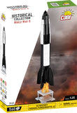 V2 rocket / Vergeltungswaffe-2 brick model - COBI 3121 - 600 bricks Other Military Cobi 