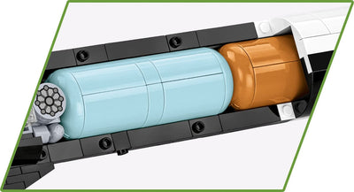 V2 rocket / Vergeltungswaffe-2 brick model - COBI 3121 - 600 bricks Other Military Cobi 