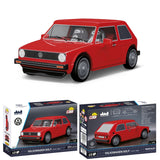 Volkswagen Golf car brick model (1974) - COBI 24613 - 68 bricks car Cobi 