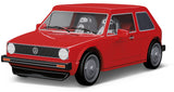 Volkswagen Golf car brick model (1974) - COBI 24613 - 68 bricks car Cobi 