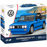 Volkswagen Golf GTI Cabriolet (1984) car brick model - COBI 24661 - 66 bricks car Cobi 