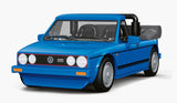 Volkswagen Golf GTI Cabriolet (1984) car brick model - COBI 24661 - 93 bricks car Cobi 