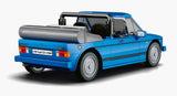 Volkswagen Golf GTI Cabriolet (1984) car brick model - COBI 24661 - 93 bricks car Cobi 