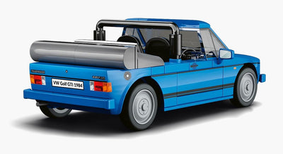 Volkswagen Golf GTI Cabriolet (1984) car brick model - COBI 24661 - 93 bricks car Cobi 