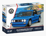 Volkswagen Golf GTI Cabriolet (1984) car brick model - COBI 24661 - 93 bricks car Cobi 