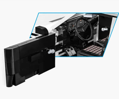 Volkswagen Golf GTI car brick model (1976-1983) - COBI 24358 - 1710 bricks car Cobi 