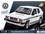 Volkswagen Golf GTI car brick model (1976-1983) - COBI 24358 - 1710 bricks car Cobi 