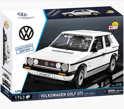 Volkswagen Golf GTI car brick model (1976-1983) - COBI 24358 - 1710 bricks car Cobi 