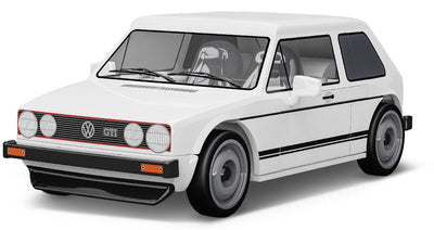 Volkswagen Golf GTI car brick model (1976) - COBI 24614 - 64 bricks car Cobi 