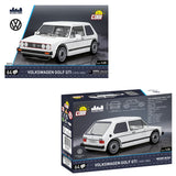 Volkswagen Golf GTI car brick model (1976) - COBI 24614 - 64 bricks car Cobi 