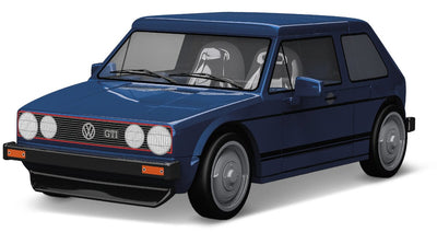 Volkswagen Golf GTI car brick model (1976) - COBI 24615 - 64 bricks car Cobi 