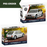 Volkswagen Golf GTI (white) car brick model - COBI 24662 - 74 bricks car Cobi 