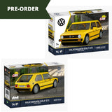 Volkswagen Golf GTI (yellow) car brick model - COBI 24663 - 74 bricks car Cobi 