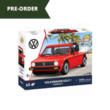 Volkswagen Golf I Cabriolet (red) car brick model - COBI 24660 - 65 bricks car Cobi 