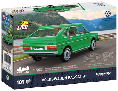 Volkswagen Passat B1 car brick model - COBI 24644 - 107 bricks car Cobi 
