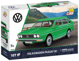 Volkswagen Passat B1 car brick model - COBI 24644 - 107 bricks car Cobi 