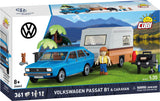 Volkswagen Passat B1 & caravan car brick model - COBI 24643 - 361 bricks car Cobi 