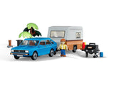 Volkswagen Passat B1 & caravan car brick model - COBI 24643 - 361 bricks car Cobi 