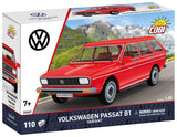 Volkswagen Passat B1 variant car brick model - COBI 24641 - 109 bricks car Cobi 