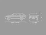 Volkswagen Passat B1 variant car brick model - COBI 24641 - 109 bricks car Cobi 