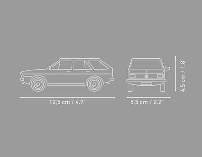Volkswagen Passat B1 variant car brick model - COBI 24641 - 109 bricks car Cobi 