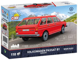 Volkswagen Passat B1 variant car brick model - COBI 24641 - 109 bricks car Cobi 