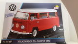 Volkswagen T2a Campervan brick model - COBI 24361 - 2650 bricks car Cobi 