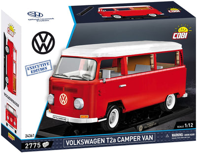 Volkswagen T2a Campervan brick model - COBI 24361 - 2775 bricks car Cobi 