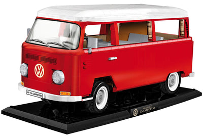 Volkswagen T2a Campervan brick model - COBI 24361 - 2775 bricks car Cobi 