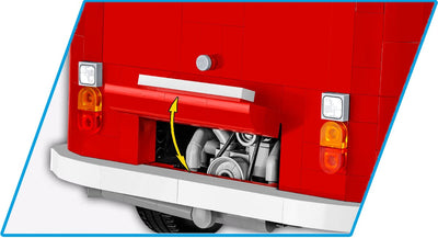 Volkswagen T2a Campervan brick model - COBI 24361 - 2775 bricks car Cobi 