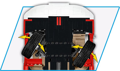 Volkswagen T2a Campervan brick model - COBI 24361 - 2775 bricks car Cobi 